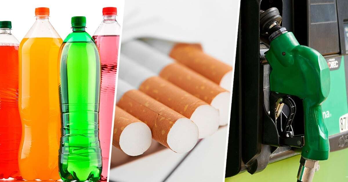 IEPS 2025: Gasolina, refrescos y cigarros aumentarán de precio en enero, ¿cuánto suben?