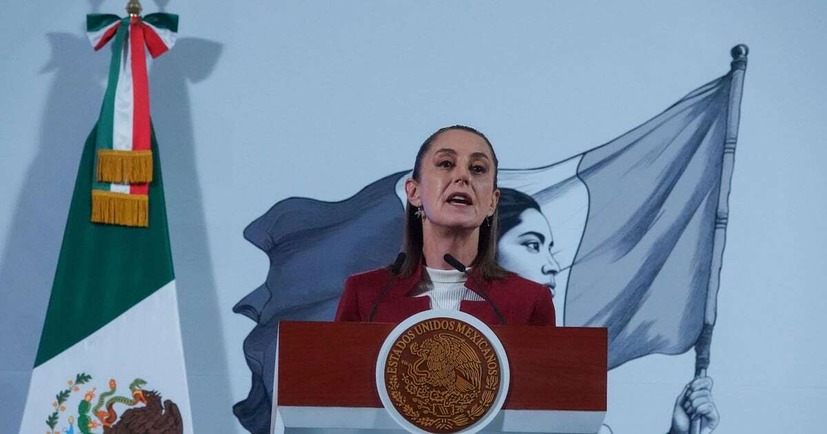 Alud de leyes y revisión a reforma al Infonavit, anuncia Sheinbaum