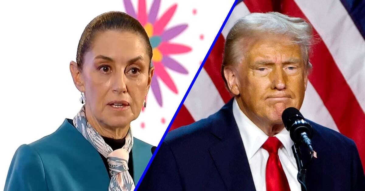 ¿Por qué Sheinbaum no felicitó a Trump por su triunfo en EU? ‘Vamos a esperar conteo final de votos’