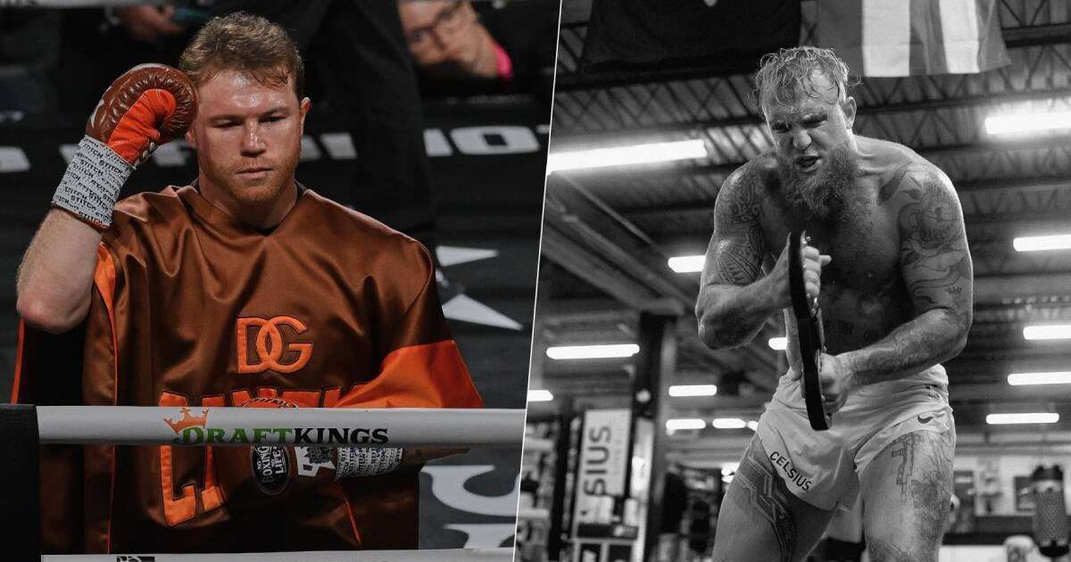 Jake Paul busca pelea vs. ‘Canelo’ y se burla de Mike Tyson: ‘No quiero que me muerda la oreja’ 