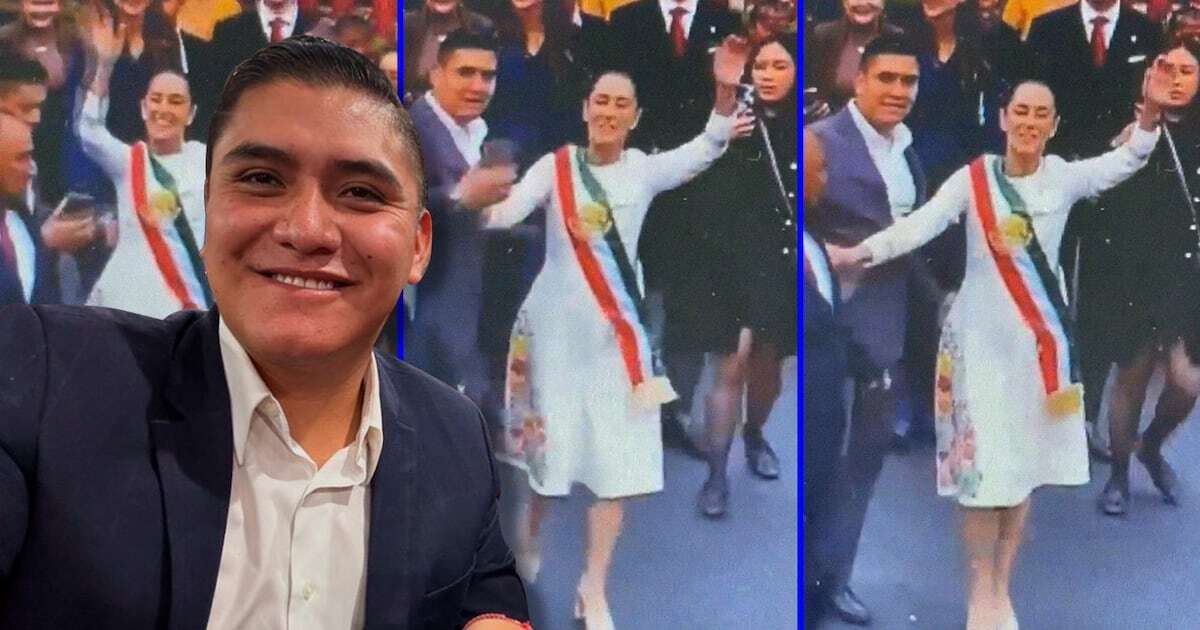 VIDEO: ¿Quién es Armando Corona, diputado que se quedó con ganas de la selfie con Claudia Sheinbaum?