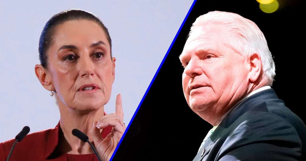 Propuesta de Doug Ford de eliminar a México del T-MEC ‘no tiene futuro’, afirma Sheinbaum