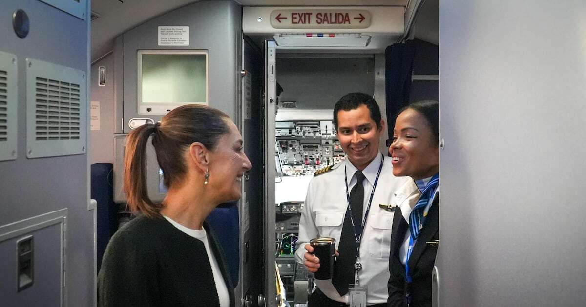 ¿Pasó a la cabina a saludar al piloto? Sheinbaum va a Brasil y este es su plan en la cumbre del G20