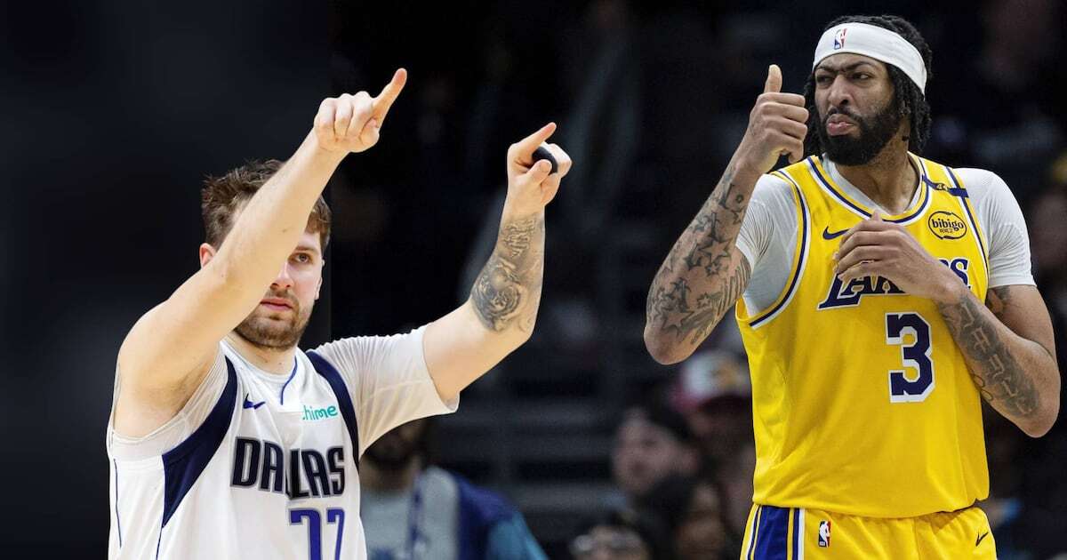 La historia detrás del cambio de Luka Doncic a Lakers: LeBron James no tenía ni idea y se enteró en la cena