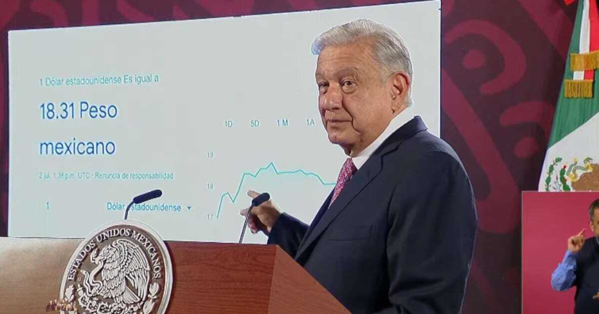 Peso ‘fortachón’: ¿Cuánto se apreció la moneda frente al dólar en el sexenio de AMLO?