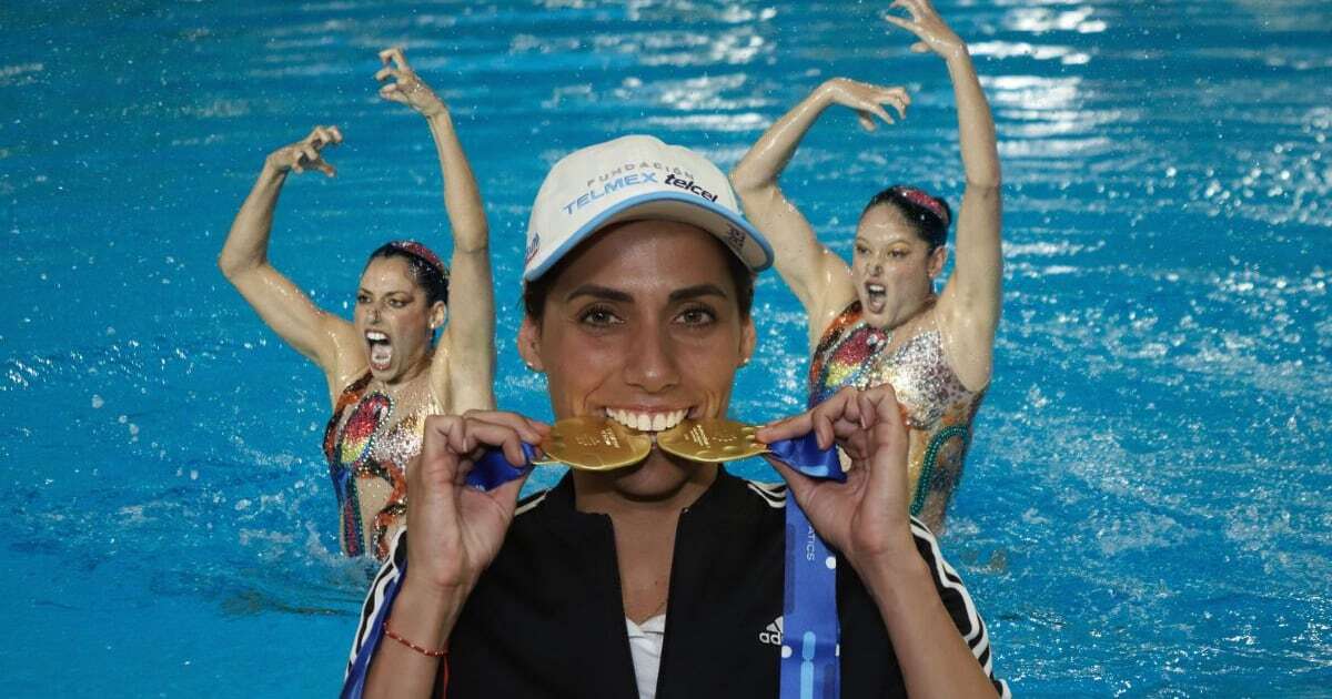 ¡Adiós a la sirena mexicana! Nuria Diosdado se despide de la natación artística tras 29 años de carrera