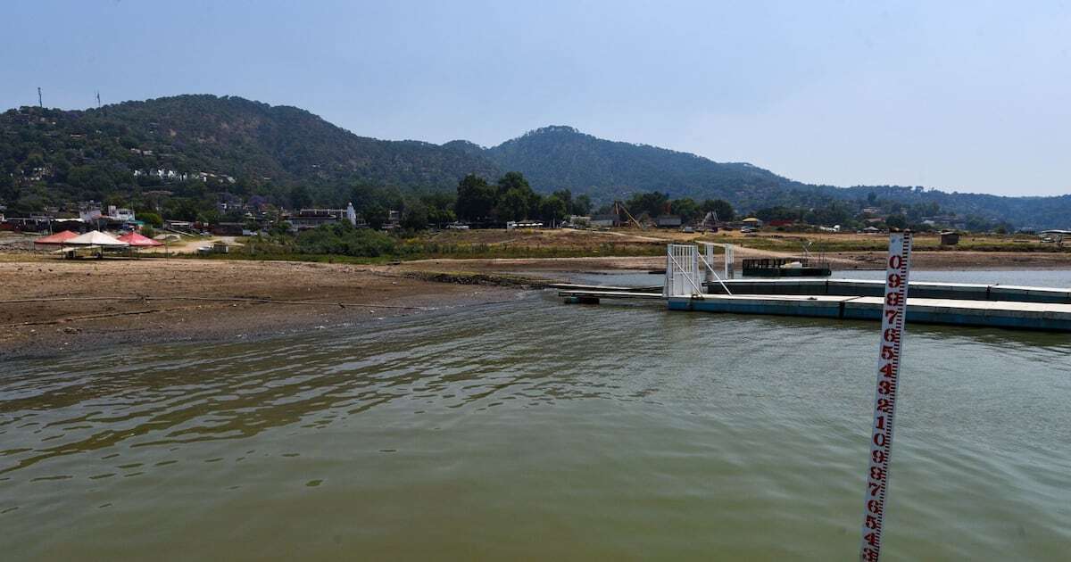 Sistema Cutzamala arranca septiembre con niveles mínimos de agua: ¿Qué tan llenas están las presas?