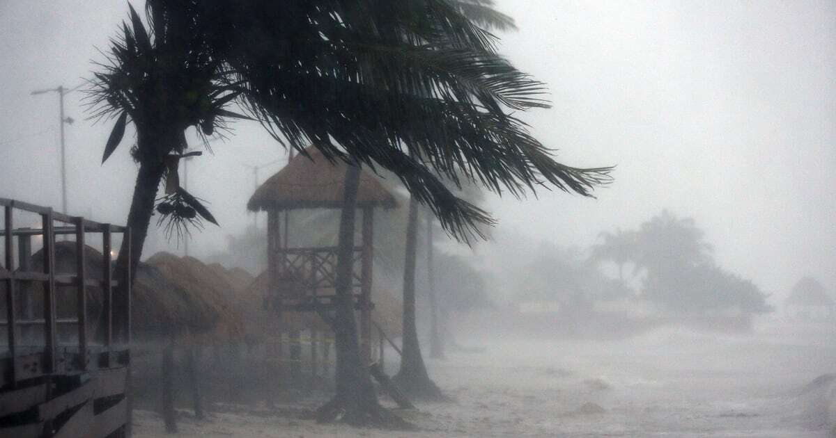 Tormenta tropical ‘Sara’ se aproxima a México: ¿Qué estados tendrán lluvias torrenciales?