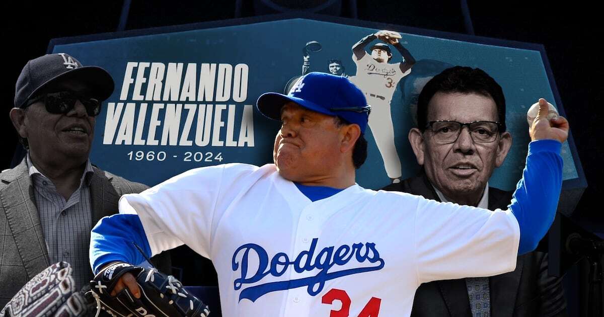 El ‘accidente’ que llevó a Fernando ‘El Toro’ Valenzuela a Dodgers: ‘El día que llegó, cambió todo’