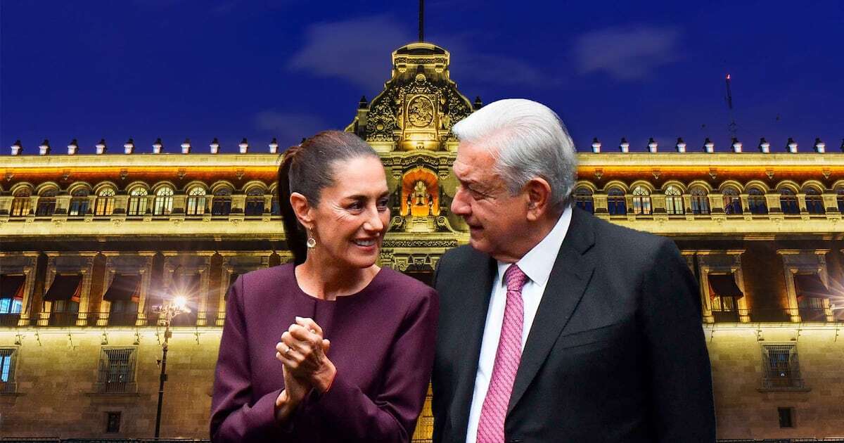 ‘Enchúlame’ el Palacio Nacional: ¿Qué mejoras hizo AMLO a la ‘nueva casa’ de Claudia Sheinbaum? (FOTOS)