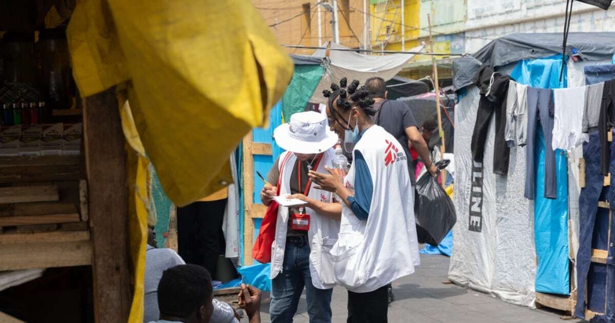 México: ‘Las caravanas migrantes son apenas la punta visible del iceberg en un océano de desesperación’