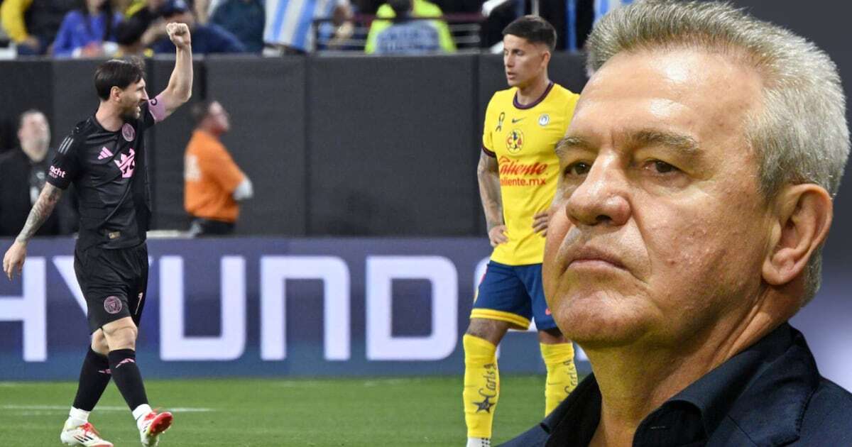 ‘Vasco’ Aguirre comenta gesto de Messi en el Inter Miami vs. América: ‘Yo siempre he respetado’