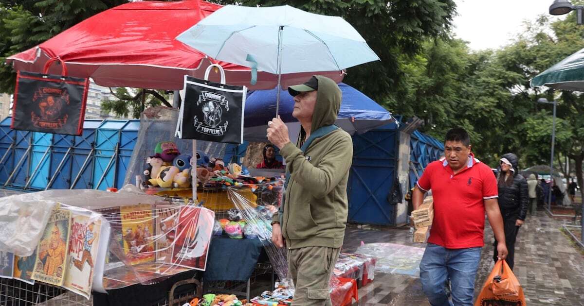 ‘Loco finde’: Temporal de lluvias y 2 frentes fríos afectarán estas entidades de México