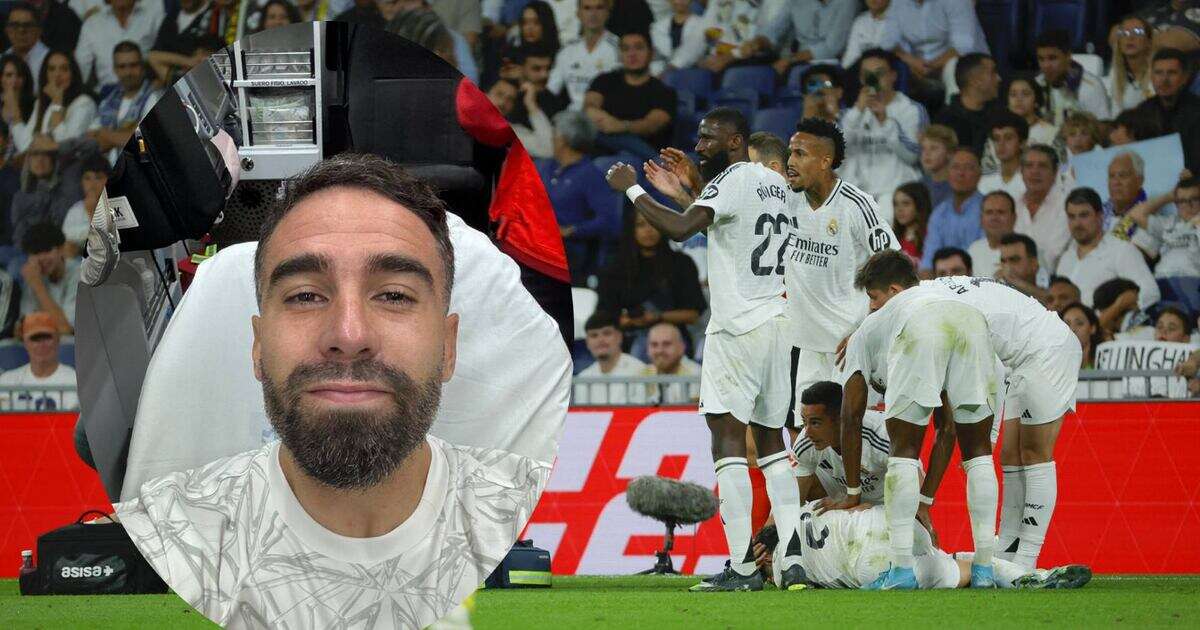 ¿Qué le pasó a Dani Carvajal, estrella del Real Madrid? La grave lesión que lo mandó al quirófano 