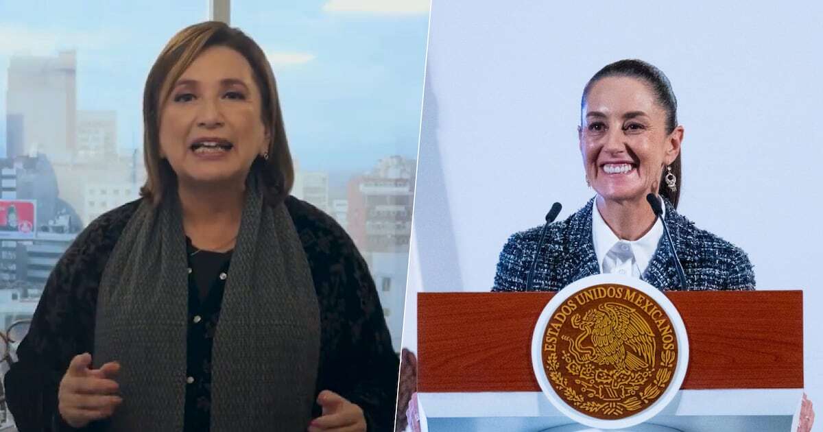 Xóchitl Gálvez ‘regaña’ a Sheinbaum por ‘pleito’ con jueza: ‘Las resoluciones se acatan’