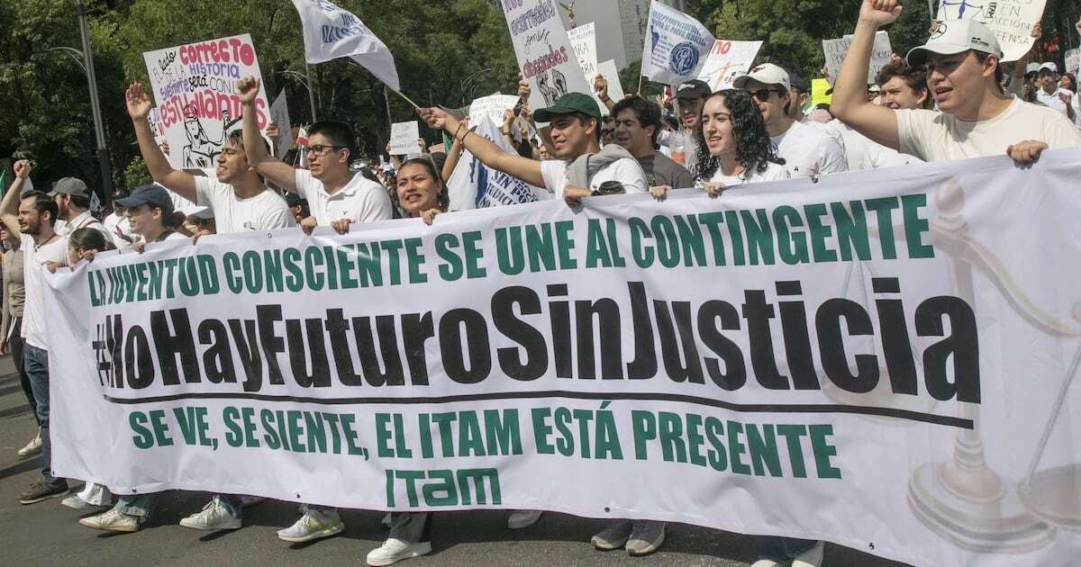 Protestas contra la reforma al Poder Judicial: ¿Qué es la carrera judicial que defienden?