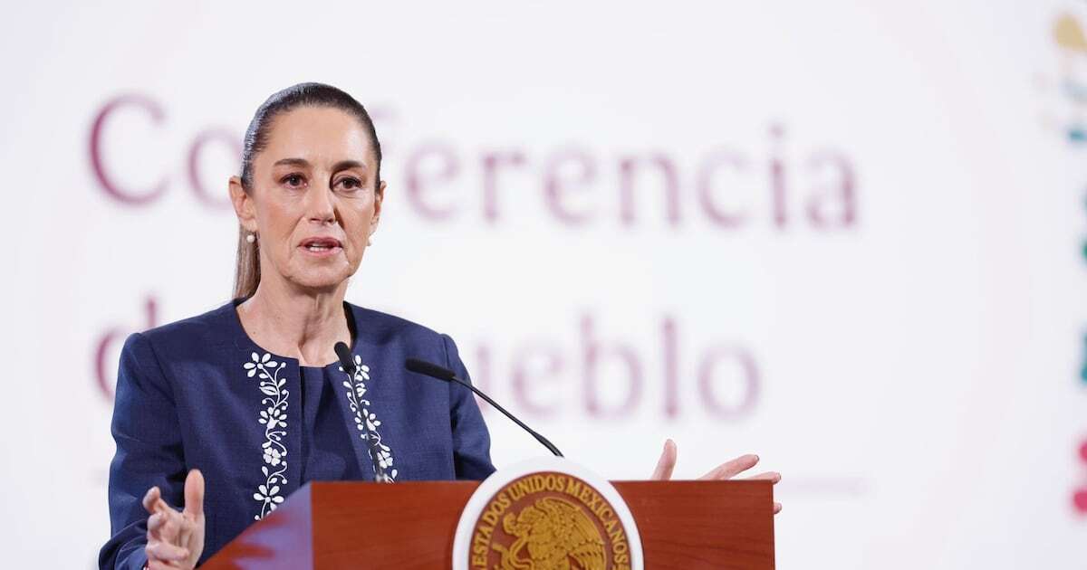 Conferencia ‘mañanera’ de Claudia Sheinbaum hoy 27 de enero de 2025: Síguela aquí en vivo