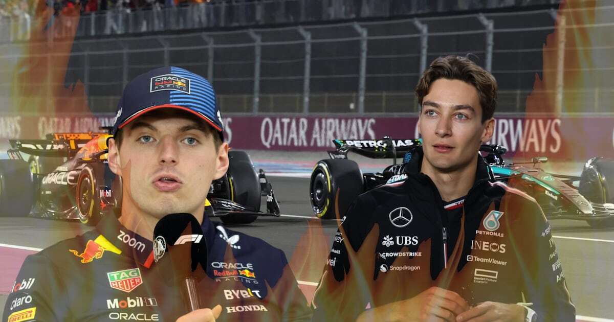 Russell y Verstappen ‘inician guerra’ previo a Abu Dhabi: George señala bullying; Max le dice mentiroso