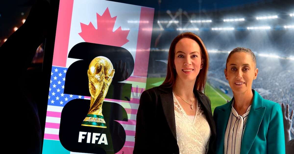 ¿Quién es Gabriela Cuevas, la expanista y ‘enlace’ de Sheinbaum con la FIFA para el Mundial 2026?