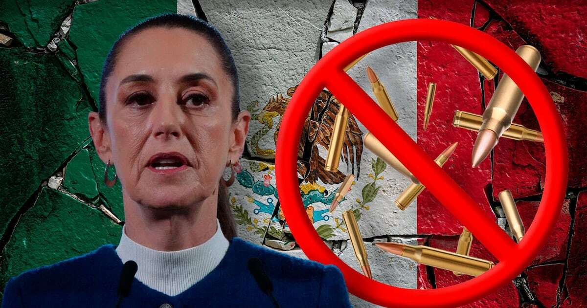 Sheinbaum quiere ‘desarmar’ a México: ¿Cuánto pagan por entregar pistolas y otras armas de fuego?