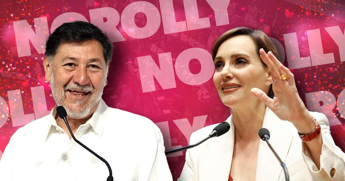 El amor es una magia: Lilly Téllez da el ‘sí’ a Fernández Noroña; ¿dónde los cacharon muy ‘acaramelados’?