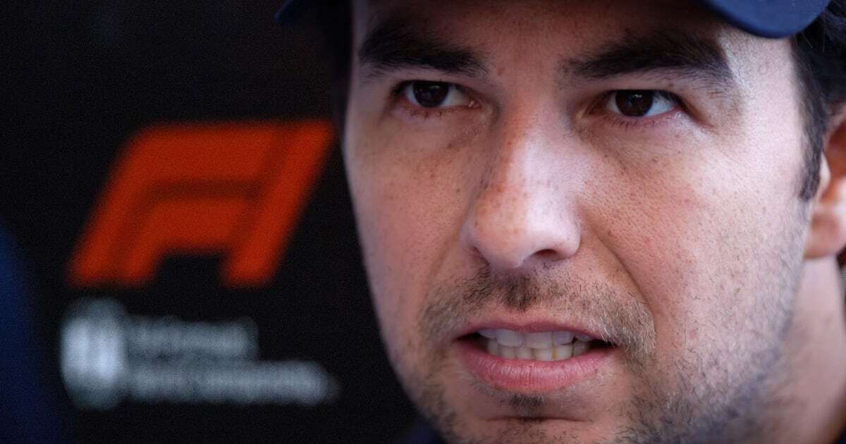 ‘Checo’ se queja (otra vez) de medios por rumores: ‘Me verán el año que viene’