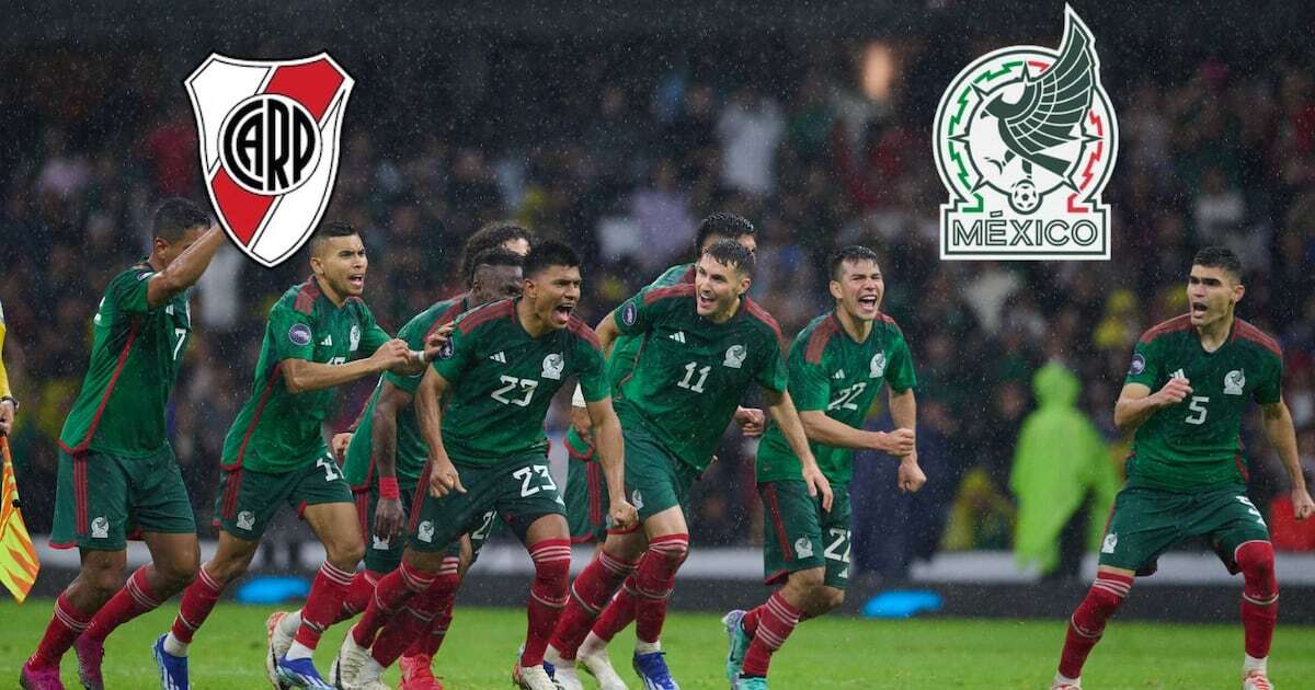 México vs. River Plate HOY: ¿Dónde y a qué hora ver EN VIVO el partido amistoso de la Selección?