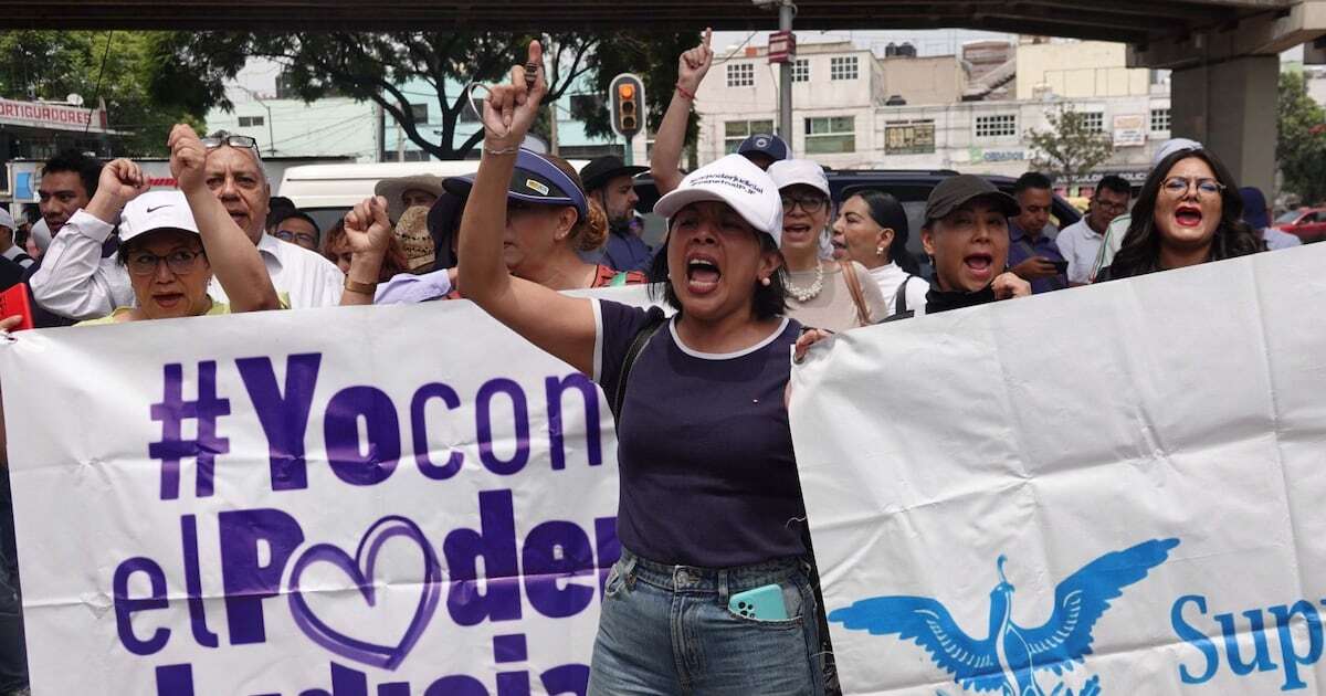 Reforma al Poder Judicial: Trabajadores ‘cercan’ el Senado