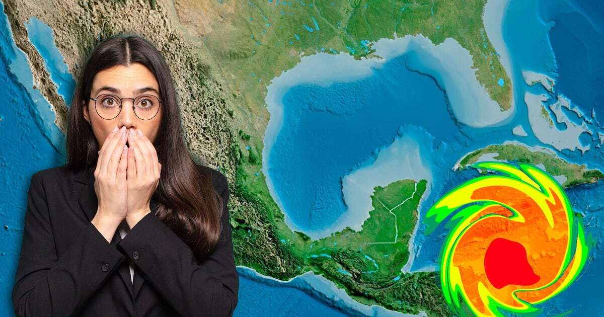 ¡Ahí viene ‘Sara’! Se forma nuevo ciclón tropical 19 en el Caribe; ¿'golpeará' México?