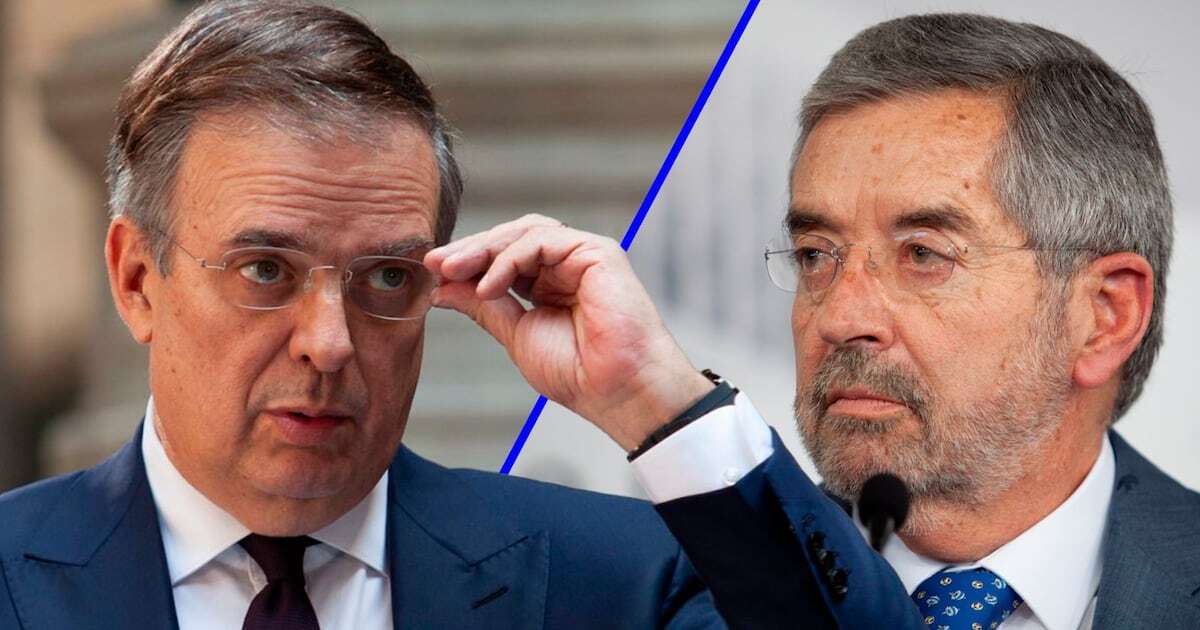 Marcelo Ebrard y Juan Ramón de la Fuente trabajarán en conjunto para el T-MEC: ‘Vamos a hacer equipo’