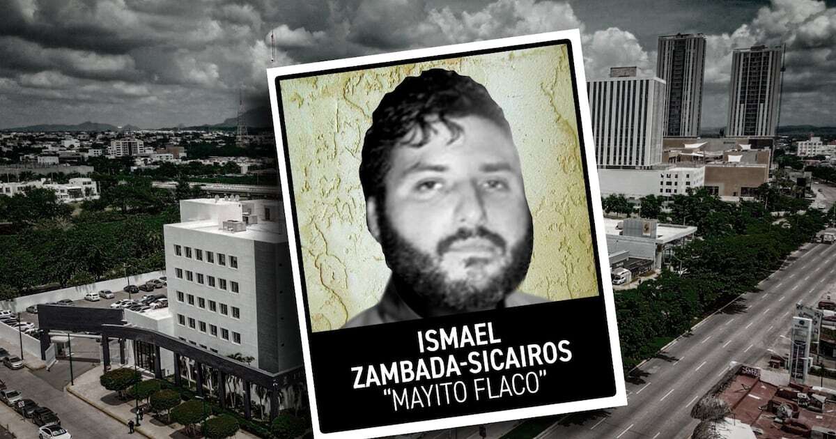 ¿Quién es el ‘Mayito Flaco’, hijo de Ismael Zambada quien habría amenazado al gobernador de Sinaloa?