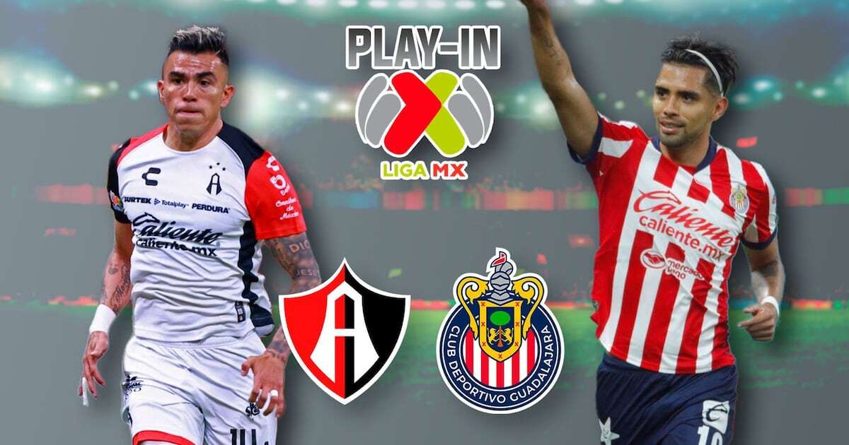 Horario Chivas vs. Atlas Liga MX HOY: ¿Dónde y a qué hora ver EN VIVO el Play In del Apertura 2024?