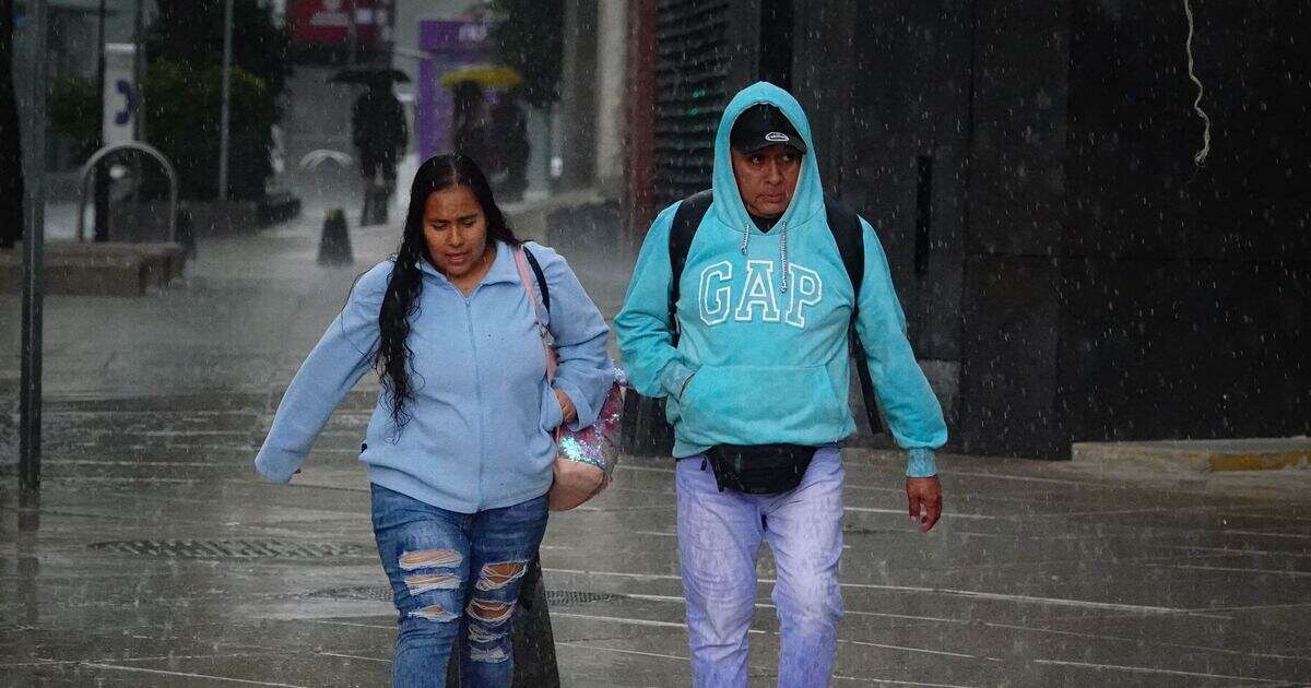 No paran las lluvias: ¿Dónde se prevén las tormentas más fuertes HOY, según Conagua?