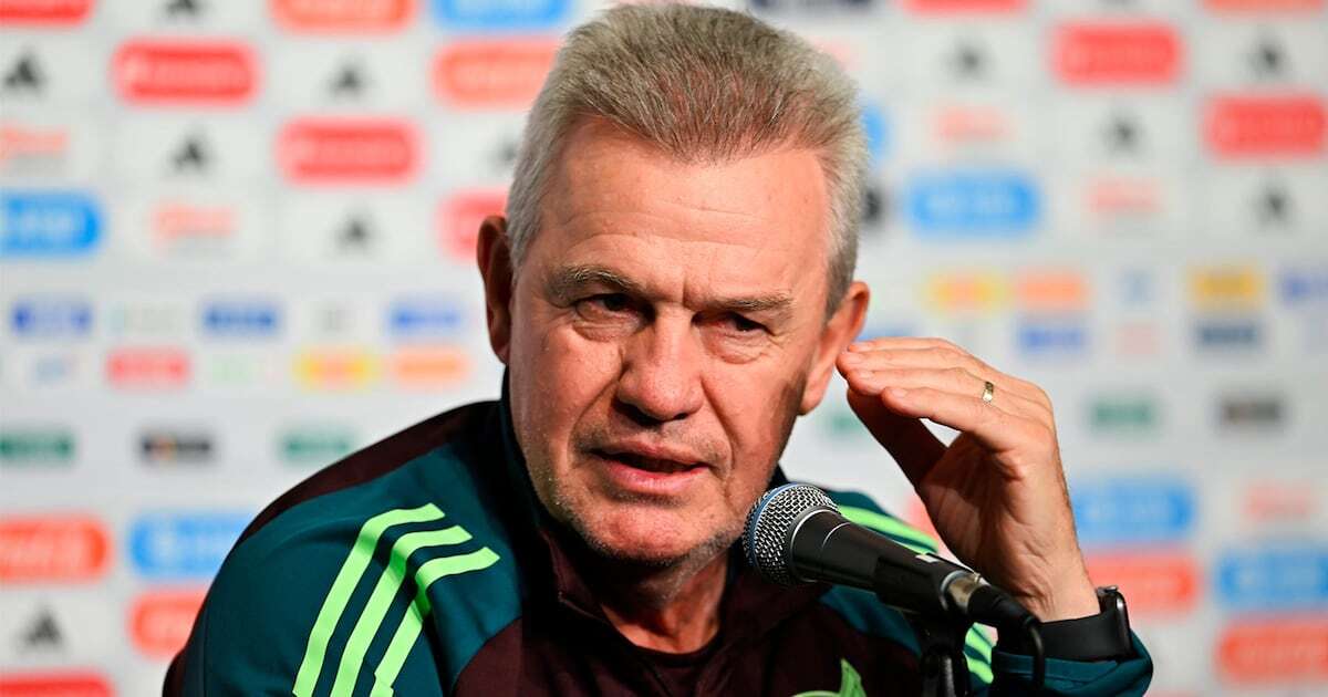 México vs. Estados Unidos: Hospitalizan a Javier ‘Vasco’ Aguirre a horas del partido amistoso