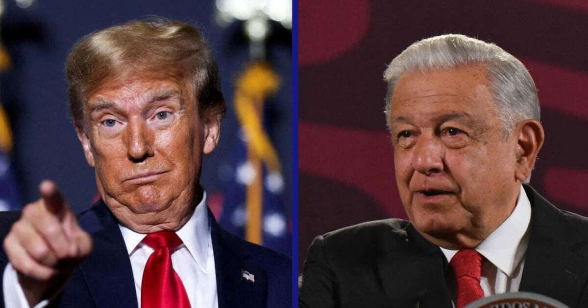 Intento de asesinato contra Donald Trump: AMLO lamenta violencia contra el candidato republicano