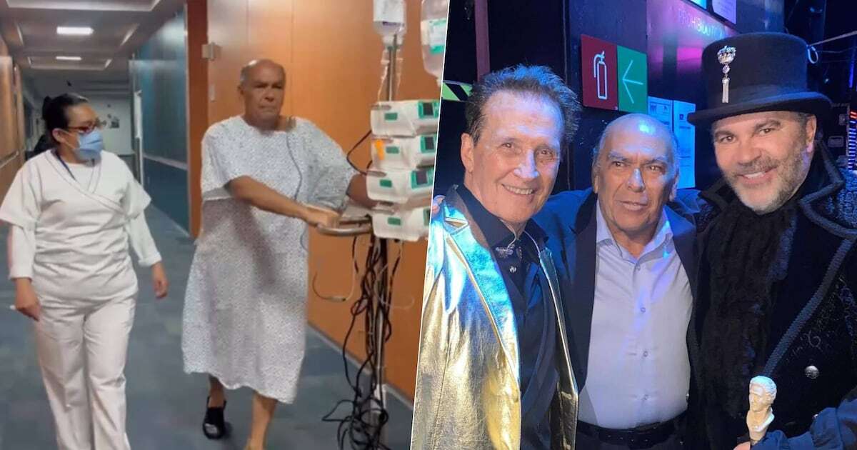 Del preinfarto al concierto de Emmanuel y Mijares: Papá de ‘Checo’ Pérez ya salió del hospital 