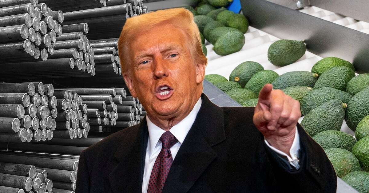 Del acero a las frutas: ¿Qué sectores de la economía de México serían ‘golpeados’ por aranceles de Trump?