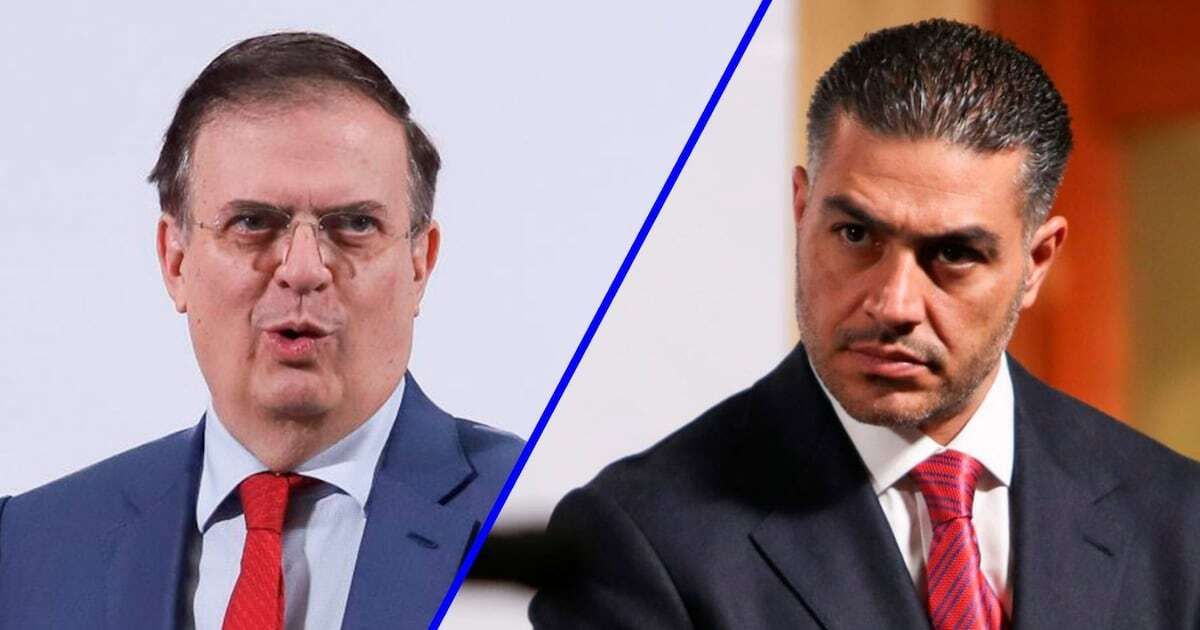 Aranceles y violencia: ¿Cómo evalúan los ciudadanos a Ebrard y Harfuch? Esto dice la Encuesta EF