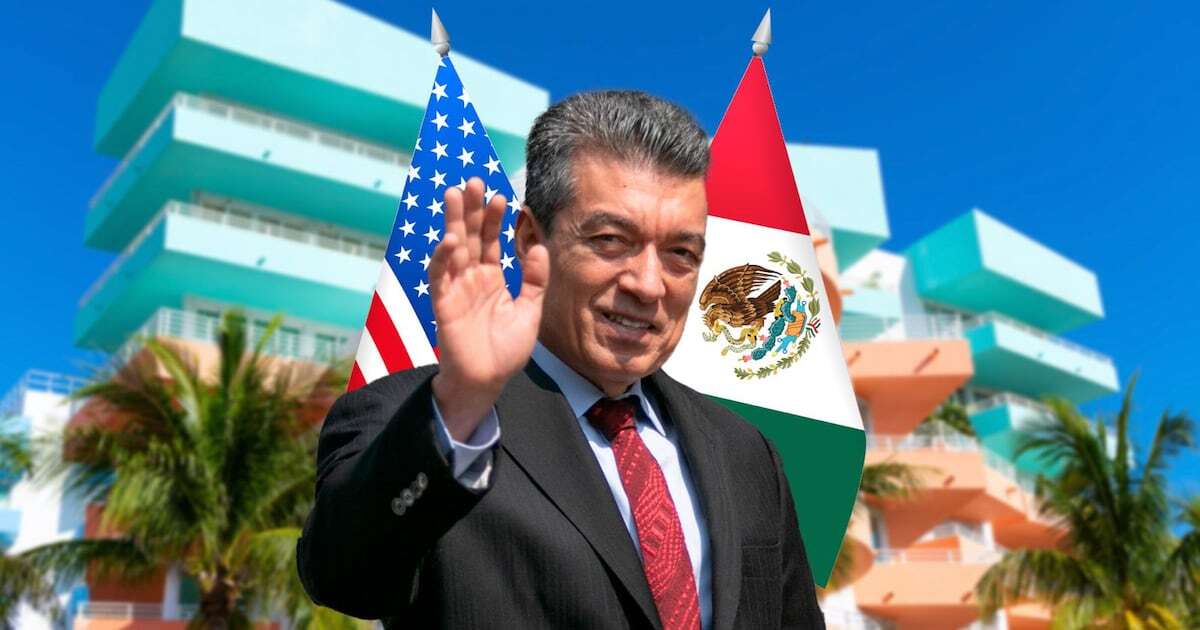 De Chiapas a Florida: ¿Quién es Rutilio Escandón, elegido por Sheinbaum para ser cónsul en Miami?