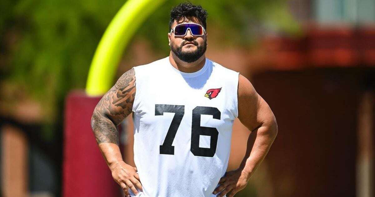 El jugador mexicano, Will Hernández, se pierde el resto de la temporada con los Cardenales de la NFL