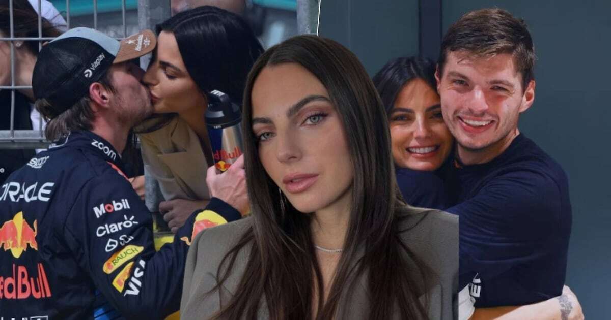 ¿Quién es Kelly Piquet, la mamá del primer bebé de Max Verstappen e hija de Nelson Piquet?