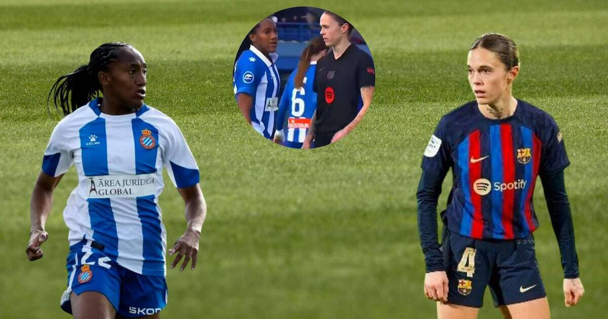 Polémica de Mapi León: Jugadora del Barcelona niega tocamiento a Daniela Caracas del Espanyol