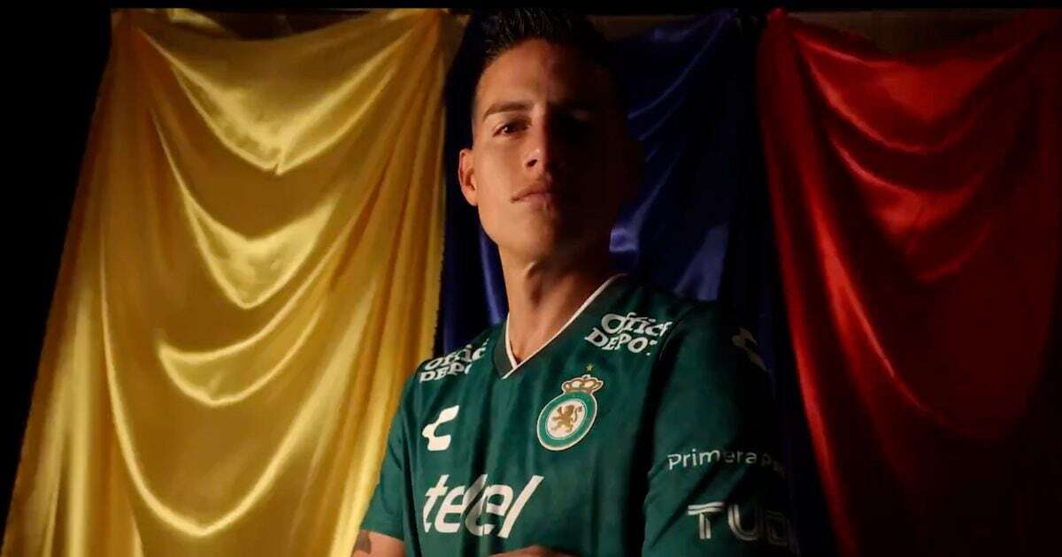 James Rodríguez revela por qué firmó con León en la Liga MX: ‘Estoy feliz de iniciar este capítulo’