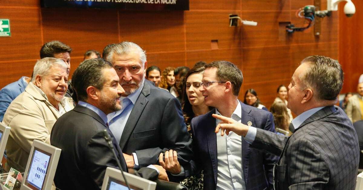 ‘Las amenazas fueron rudas’: Mario Vázquez denunciará a Adán Augusto y Yunes por pelea en el Senado