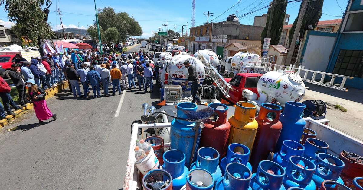 ‘El gaaaaas’: Esto sabemos del paro de gaseros este viernes en CDMX