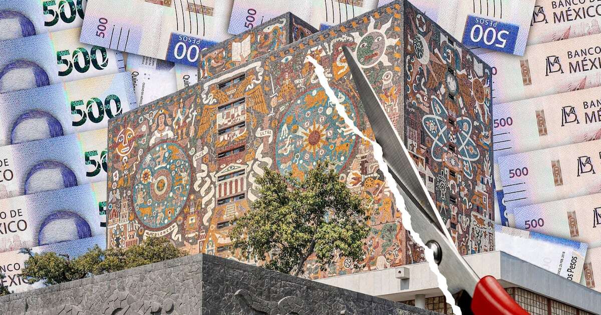 Paquete Económico 2025. UNAM recibe ‘tijeretazo’ de más de 5 mil mdp a su presupuesto