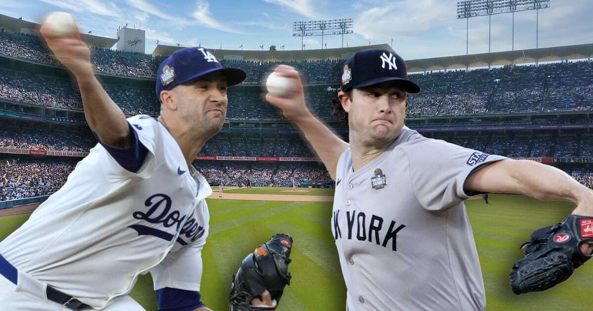 Juego 5 de Dodgers vs. Yankees en la Serie Mundial 2024: ¿A qué hora ver el duelo Flaherty-Cole?