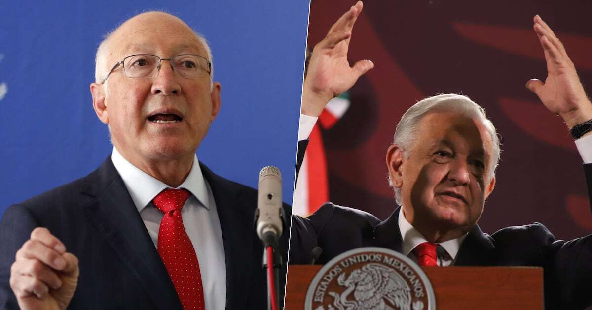 Ken Salazar dice que respeta a AMLO, pero insiste que hay preocupación en EU por reforma judicial