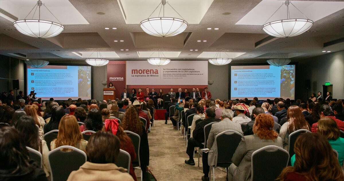 Autoritarismo y locura: Oposición califica iniciativa de Morena para no impugnar reformas de AMLO  