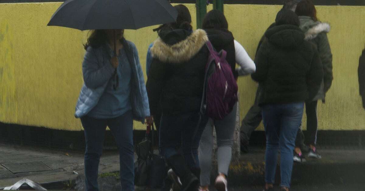 Fin de semana helado y con lluvias eléctricas: Así será el clima en México 